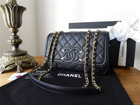 chanel cc filigree flap bag|chanel flap.